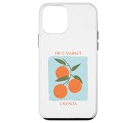 Carcasa para iPhone 12 Mini Vintage Fruit Orange Flower Botanical Cottagecore Fruit