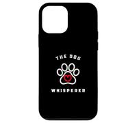 Carcasa para iPhone 12 Mini Vintage Funny The Dog Whisperer for Dog Lover