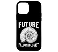 Carcasa para iPhone 12 Mini Vintage Futuro Paleontólogo Amonita Fósil Prehistórico
