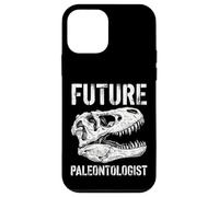 Carcasa para iPhone 12 Mini Vintage Futuro Paleontólogo T Rex Cráneo Dinosaurio Fósil