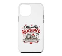 Carcasa para iPhone 12 Mini Vintage Gibraltar Rock Diseño Gráfico
