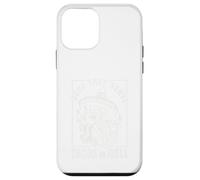 Carcasa para iPhone 12 Mini Vintage Hope They Serve Tacos In Hell Cool Looking Skull Art