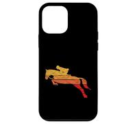Carcasa para iPhone 12 Mini Vintage Horse Rider Girl 80s Hunter Jumper