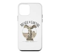Carcasa para iPhone 12 Mini Vintage Musée du Louvre Victoria alada de Samotracia