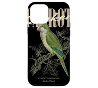 Carcasa para iPhone 12 Mini Vintage Quaker Loro Observación De Aves Arte Naturaleza Amor Páj