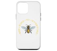 Carcasa para iPhone 12 Mini Vintage Retro Save The Bees Honeybee Bee Kind to Everyone