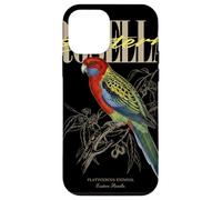 Carcasa para iPhone 12 Mini Vintage Rosella Oriental Observación De Aves Arte Naturaleza Amor Pájaros