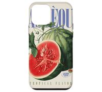 Carcasa para iPhone 12 Mini Vintage Sandía Sabor Tropical Fruta Orgánica Botánica