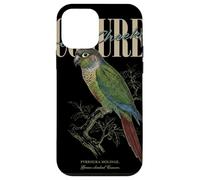 Carcasa para iPhone 12 Mini Vintage Verde-mejillas Conure Bird Watching Art Love Birds