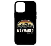 Carcasa para iPhone 12 Mini Vintage Waymaker Promise Keeper Miracle Worker Christian
