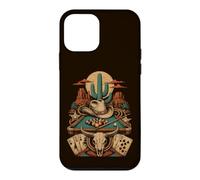 Carcasa para iPhone 12 Mini Vintage Western Revival Cowboy Billar Country Graphic