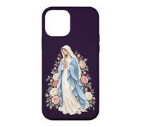 Carcasa para iPhone 12 Mini Virgen María Oración Católica y Devoción Mariana