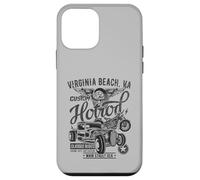 Carcasa para iPhone 12 Mini Virginia Beach VA Vintage Hotrod - Diseño de automóviles y Motocicletas