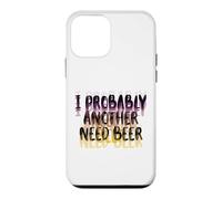 Carcasa para iPhone 12 Mini Visión borrosa Probablemente una Necesidad Beber Cerveza Día del Padre