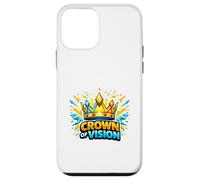 Carcasa para iPhone 12 Mini Visión Liderazgo Ambición Corona Motivación Diseño Gráfico