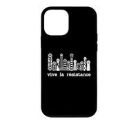 Carcasa para iPhone 12 Mini Vive La Resistance Protest Sign,Resist Cat Paw Womens Rights