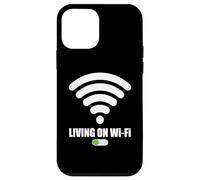Carcasa para iPhone 12 Mini Vivir De Wi-Fi WLAN WLAN Decir Señal De Internet WiFi Decir