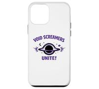 Carcasa para iPhone 12 Mini Void Screamers Unite Funny Space