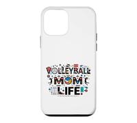 Carcasa para iPhone 12 Mini Volleyball Mom Life Volleyball Mama Team Mom Gift