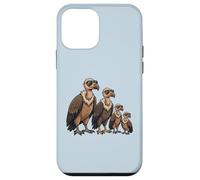 Carcasa para iPhone 12 Mini Vulture Family Sunglasses Cool Bird Lover Vultures Graphic