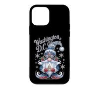 Carcasa para iPhone 12 Mini Washington D.C. Gnomo Navidad Cheer