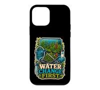 Carcasa para iPhone 12 Mini Water Change First Cuidado Acuario