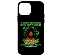 Carcasa para iPhone 12 Mini We Dont Know How Strong We Are Mental Health Awareness
