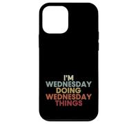 Carcasa para iPhone 12 Mini Wednesday Name Wednesday Personalized Name First Given