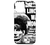 Carcasa para iPhone 12 Mini Weekly World News - Lincoln Was a Woman Cover