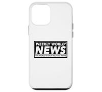 Carcasa para iPhone 12 Mini Weekly World News - Official Logo