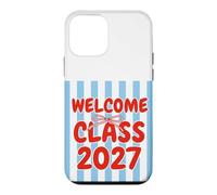 Carcasa para iPhone 12 Mini Welcome Class of 2027 Back to School