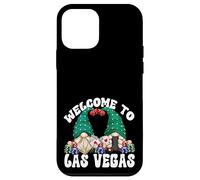 Carcasa para iPhone 12 Mini Welcome To Las Vegas Funny GNOME Graphic For Casino Lover