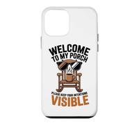 Carcasa para iPhone 12 Mini Welcome TO MY Porch