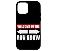 Carcasa para iPhone 12 Mini Welcome to The Gun Show Kraftsport Gym Fun Bodybuilding