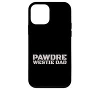 Carcasa para iPhone 12 Mini Westie Dad Dog Lover West Highland Terrier