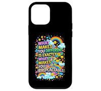 Carcasa para iPhone 12 Mini What Makes You Different is Exactly What Makes You irre...