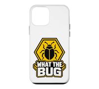 Carcasa para iPhone 12 Mini What The Bug Catcher Warning Funny Entomology Insect Catch