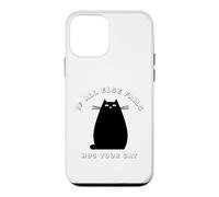 Carcasa para iPhone 12 Mini When All Else Fails, Hug Your Cat