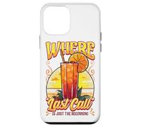 Carcasa para iPhone 12 Mini Where “Last Call” is Just The Beginning Bartender Mixology