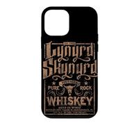 Carcasa para iPhone 12 Mini Whisky Lynyrd Skynyrd Pure Southern Classic Rock Logotipo Retro