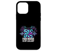 Carcasa para iPhone 12 Mini White Noise Lover Fan Noise Is My Lullaby