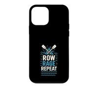 Carcasa para iPhone 12 Mini Whitewater Adventure River Rafting Crew Emoción al Aire Libre