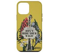 Carcasa para iPhone 12 Mini Wicked Don’t Hide Your Magic Floral Broom