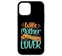 Carcasa para iPhone 12 Mini Wife Mother Coffee Lover Funny Mother's Day Coffee For Mom