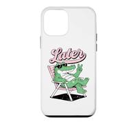 Carcasa para iPhone 12 Mini Wild Animal Crocodile Funny Alligator Later Gator
