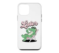 Carcasa para iPhone 12 Mini Wild Animal Crocodile Funny Alligator Later Gator