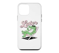 Carcasa para iPhone 12 Mini Wild Animal Crocodile Funny Alligator Later Gator
