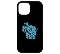 Carcasa para iPhone 12 Mini Wisconsin Estados Unidos América Estado
