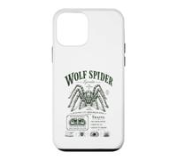 Carcasa para iPhone 12 Mini Wolf Spider Lycosidae Arachnid Natural History