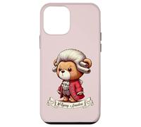 Carcasa para iPhone 12 Mini Wolgang Amadeus Mozart Osito de Peluche música clásica